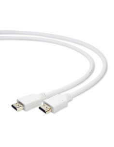 Gembird CC-HDMI4-W-1M cable HDMI HDMI tipo A (Estándar) Blanco