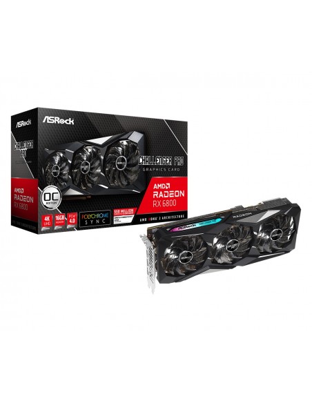 Asrock RX6800 CLP 16GO AMD Radeon RX 6800 16 GB GDDR6