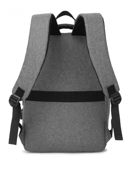 SUBBLIM City Backpack maletines para portátil 39,6 cm (15.6") Mochila Gris