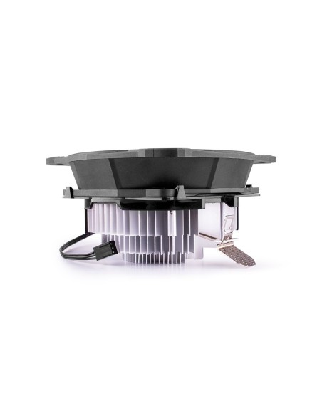 NOX H-112 Procesador Enfriador 12 cm Aluminio, Negro, Blanco