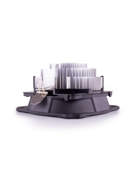 NOX H-112 Procesador Enfriador 12 cm Aluminio, Negro, Blanco