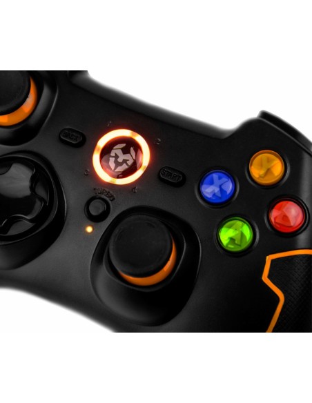 Krom Khensu USB 2.0 Gamepad Analógico Digital PC, Playstation 3