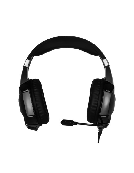 Krom Kopa Auriculares Diadema Conector de 3,5 mm Negro
