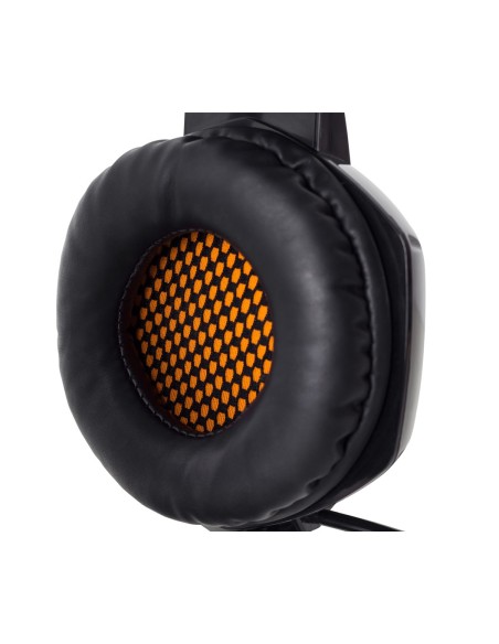 Krom Kopa Auriculares Diadema Conector de 3,5 mm Negro