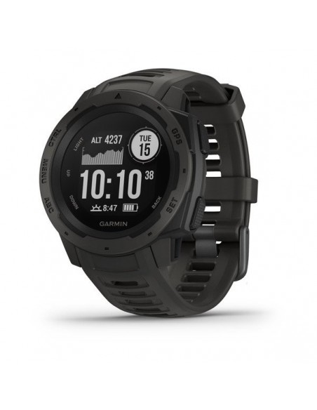 Garmin Instinct reloj deportivo Bluetooth 128 x 128 Pixeles Grafito