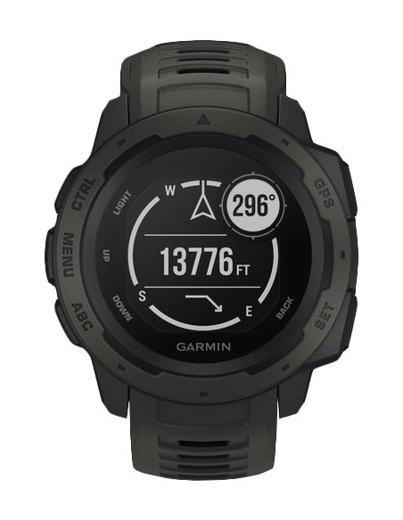 Garmin Instinct reloj deportivo Bluetooth 128 x 128 Pixeles Grafito