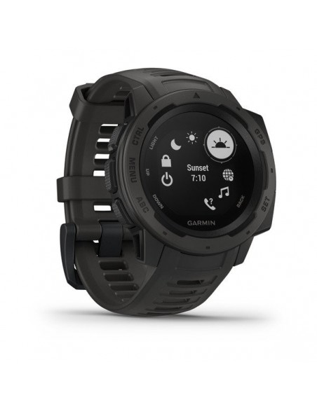 Garmin Instinct reloj deportivo Bluetooth 128 x 128 Pixeles Grafito
