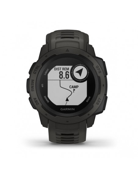Garmin Instinct reloj deportivo Bluetooth 128 x 128 Pixeles Grafito
