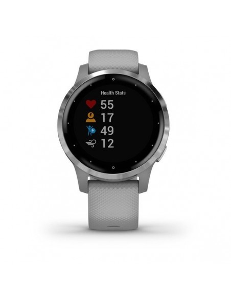 Garmin vívoactive 4s 2,79 cm (1.1") 40 mm Plata GPS (satélite)