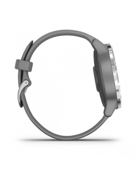 Garmin vívoactive 4s 2,79 cm (1.1") 40 mm Plata GPS (satélite)