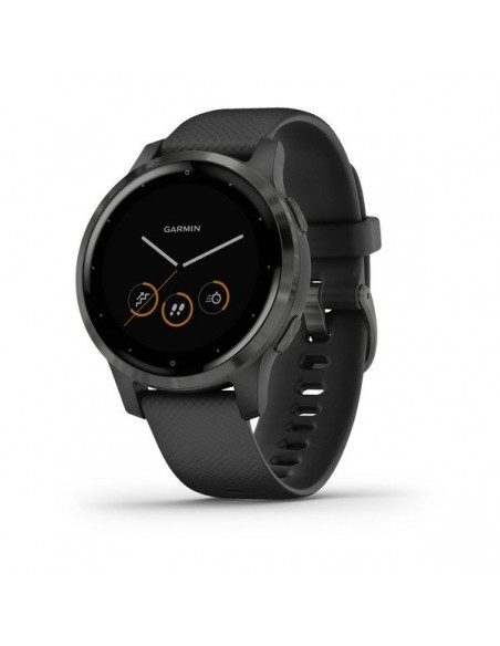 Garmin vívoactive 4s 2,79 cm (1.1") 40 mm Negro GPS (satélite)