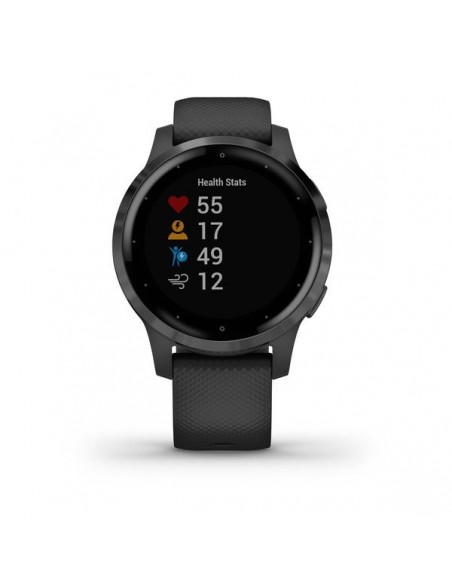 Garmin vívoactive 4s 2,79 cm (1.1") 40 mm Negro GPS (satélite)