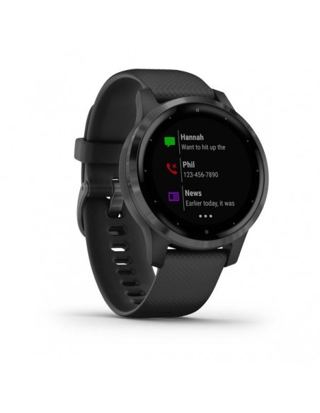 Garmin vívoactive 4s 2,79 cm (1.1") 40 mm Negro GPS (satélite)