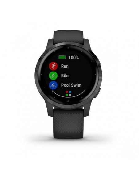 Garmin vívoactive 4s 2,79 cm (1.1") 40 mm Negro GPS (satélite)