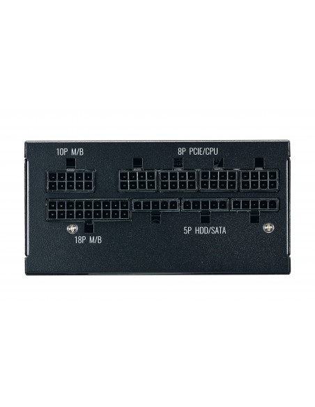 Cooler Master V650 SFX Gold unidad de fuente de alimentación 650 W 24-pin ATX Negro