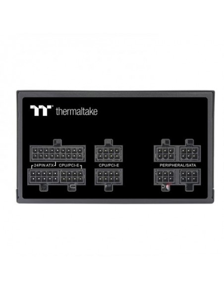 Thermaltake Toughpower GF1 TT Premium Edition unidad de fuente de alimentación 850 W 24-pin ATX ATX Negro