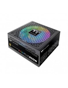 Thermaltake Toughpower iRGB PLUS 850W Gold - TT Premium Edition unidad de fuente de alimentación 650 W 24-pin ATX ATX Negro