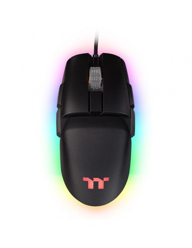 Thermaltake Argent M5 RGB ratón Ambidextro USB tipo A Óptico 16000 DPI