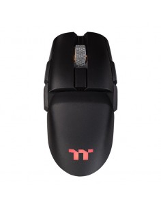 Thermaltake Argent M5 ratón Ambidextro RF Wireless+Bluetooth+USB Type-A Óptico 16000 DPI
