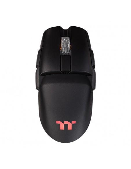 Thermaltake Argent M5 ratón Ambidextro RF Wireless+Bluetooth+USB Type-A Óptico 16000 DPI