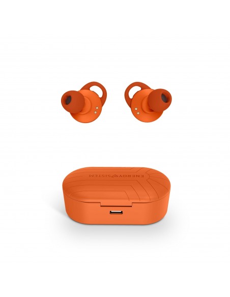 Energy Sistem Sport 2 True Wireless Auriculares Dentro de oído USB Tipo C Bluetooth Naranja