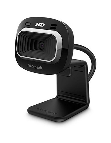 Microsoft LifeCam HD-3000 for Business cámara web 1 MP 1280 x 720 Pixeles USB 2.0 Negro