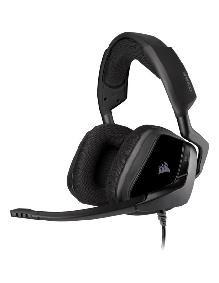 Corsair VOID ELITE SURROUND Auriculares Diadema Negro