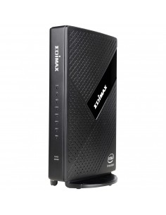 Edimax BR-6473AX router inalámbrico Gigabit Ethernet Doble banda (2,4 GHz   5 GHz) Negro
