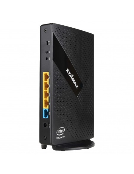 Edimax BR-6473AX router inalámbrico Gigabit Ethernet Doble banda (2,4 GHz   5 GHz) Negro