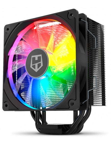 NOX Hummer H-224 Procesador Enfriador 12 cm Negro