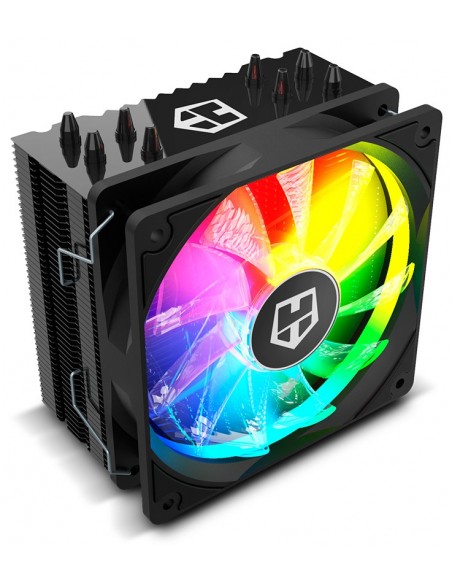 NOX Hummer H-224 Procesador Enfriador 12 cm Negro