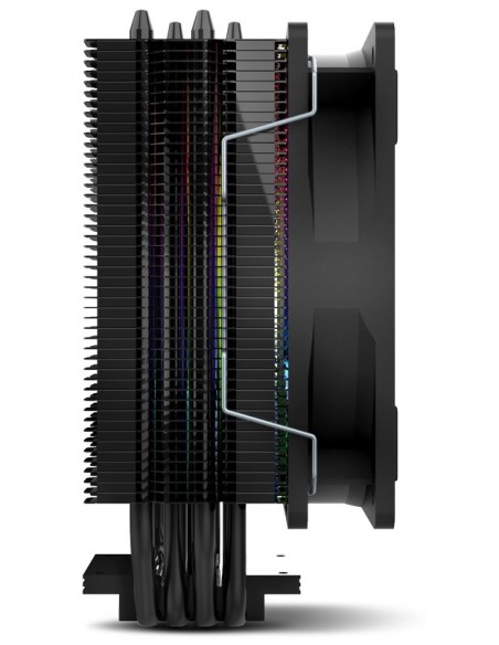 NOX Hummer H-224 Procesador Enfriador 12 cm Negro