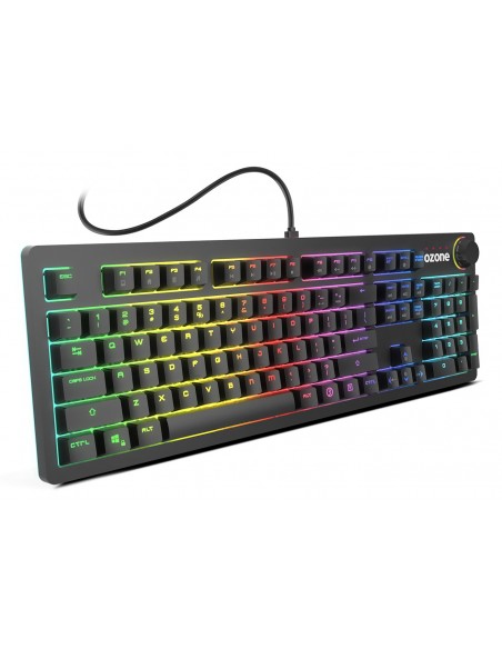 Ozone StrikeBack teclado USB Negro