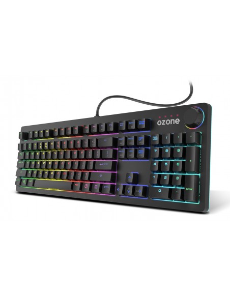 Ozone StrikeBack teclado USB Negro