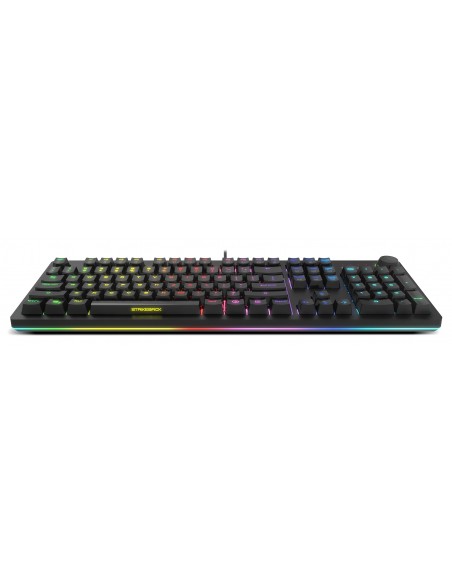 Ozone StrikeBack teclado USB Negro