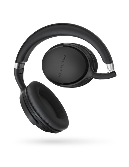 Energy Sistem BT Travel 7 ANC Auriculares Diadema Conector de 3,5 mm Bluetooth Negro, Gris
