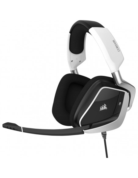 Corsair VOID ELITE USB Auriculares Diadema Negro, Blanco