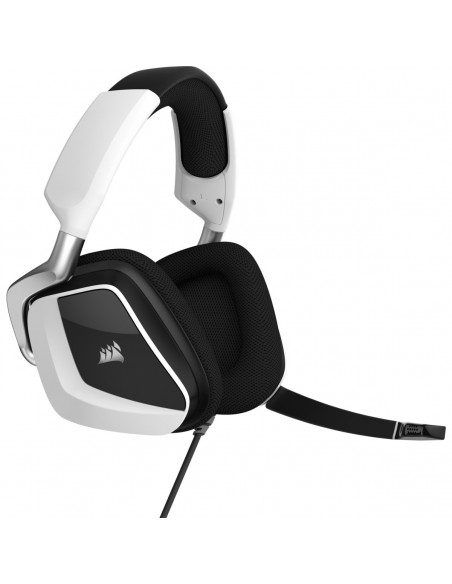 Corsair VOID ELITE USB Auriculares Diadema Negro, Blanco