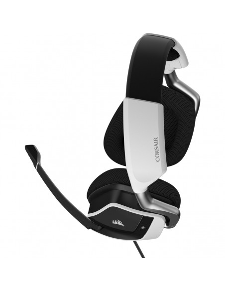 Corsair VOID ELITE USB Auriculares Diadema Negro, Blanco