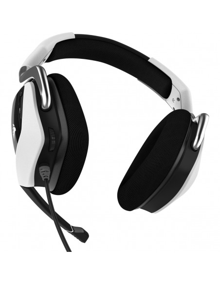 Corsair VOID ELITE USB Auriculares Diadema Negro, Blanco