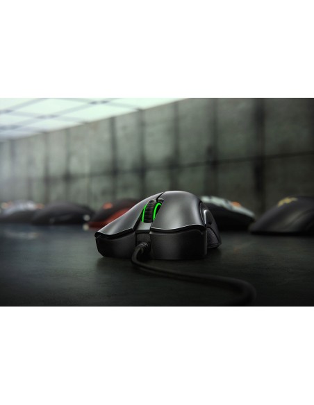 Razer DeathAdder Essential ratón mano derecha USB tipo A Óptico 6400 DPI