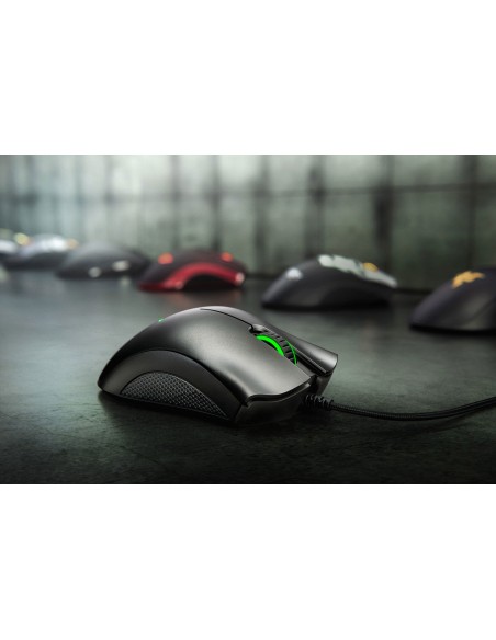 Razer DeathAdder Essential ratón mano derecha USB tipo A Óptico 6400 DPI