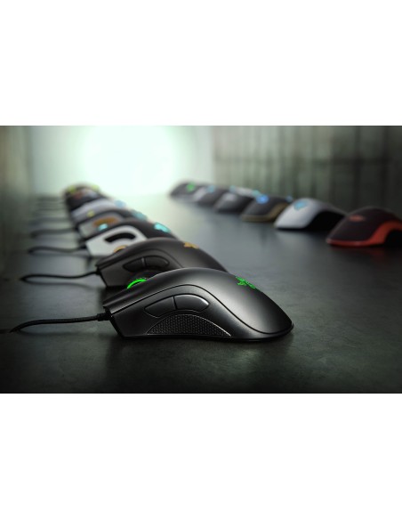 Razer DeathAdder Essential ratón mano derecha USB tipo A Óptico 6400 DPI