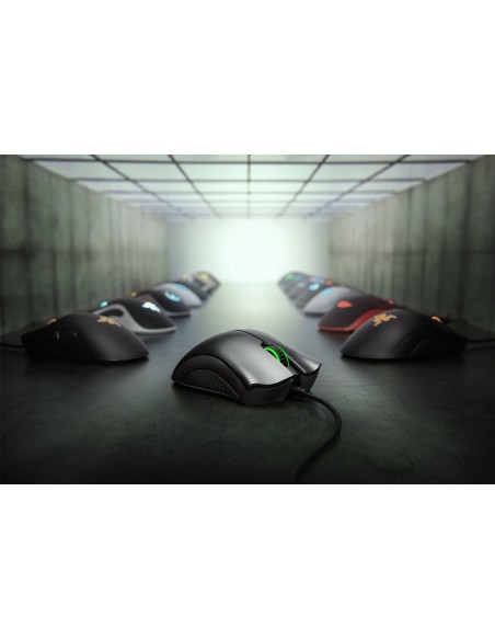 Razer DeathAdder Essential ratón mano derecha USB tipo A Óptico 6400 DPI
