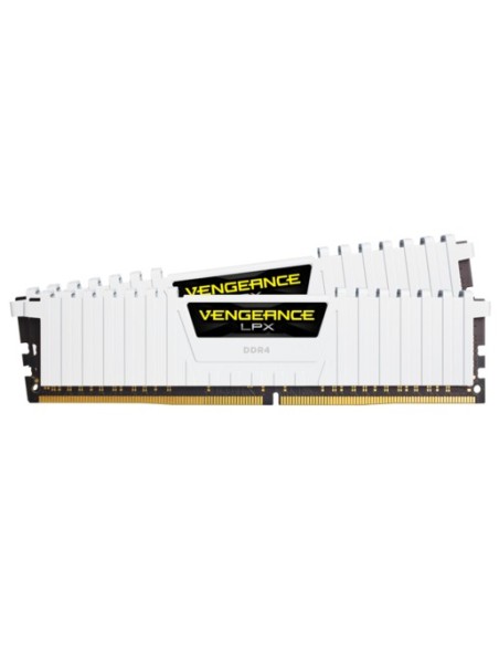 Corsair Vengeance LPX CMK16GX4M2B3200C16W módulo de memoria 16 GB 2 x 8 GB DDR4 3200 MHz