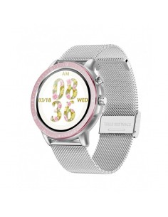 DCU Advance Tecnologic 34157050 reloj deportivo Pantalla táctil Bluetooth Plata