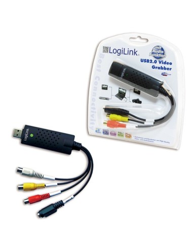 LogiLink VG0001A dispositivo para capturar video USB