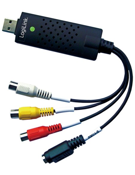 LogiLink VG0001A dispositivo para capturar video USB
