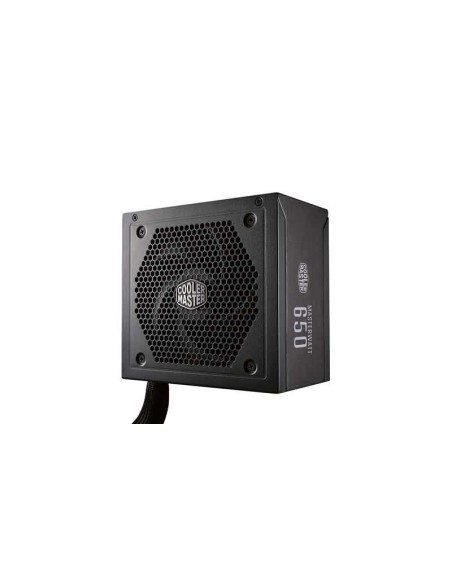 Cooler Master MasterWatt 650 unidad de fuente de alimentación 650 W 24-pin ATX ATX Negro