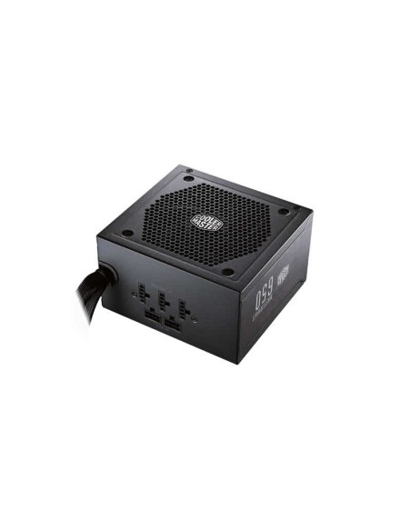 Cooler Master MasterWatt 650 unidad de fuente de alimentación 650 W 24-pin ATX ATX Negro